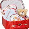 BabyGlück - Geschenkset Teddy im Köfferchen