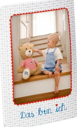 BabyGlück - Geschenkset Teddy im Köfferchen
