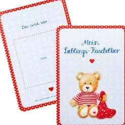 BabyGlück - Geschenkset Teddy im Köfferchen