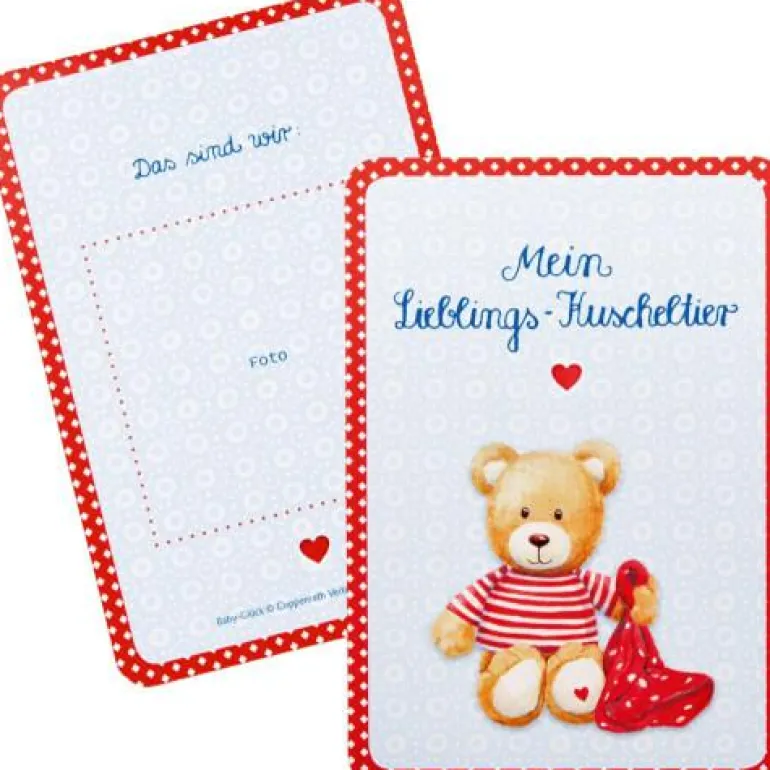 BabyGlück - Geschenkset Teddy im Köfferchen