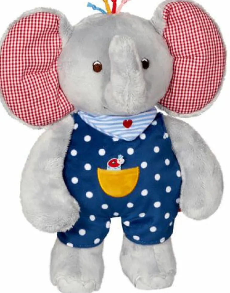 BabyGlück - Kuschel-Elefant