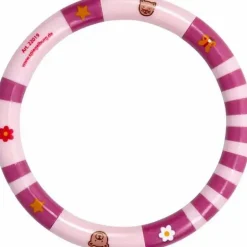 Babyglück - Ringrassel, rosa