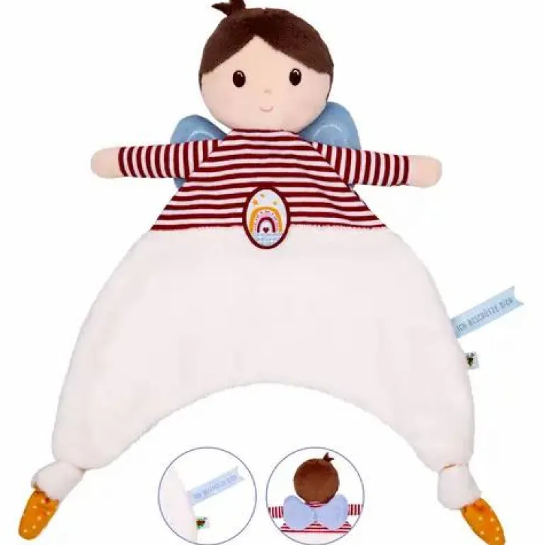 Babyglück - Schnuffeltuch Schutzengel