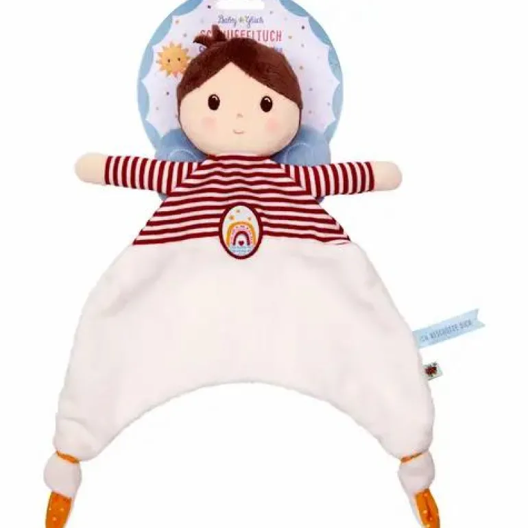 Babyglück - Schnuffeltuch Schutzengel