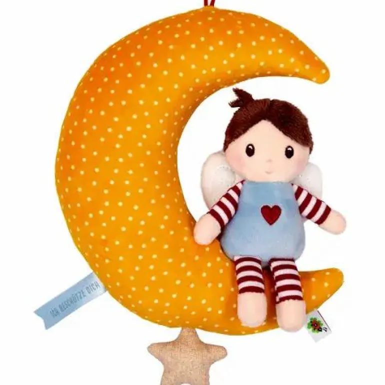 Babyglück - Spieluhr Schutzengel
