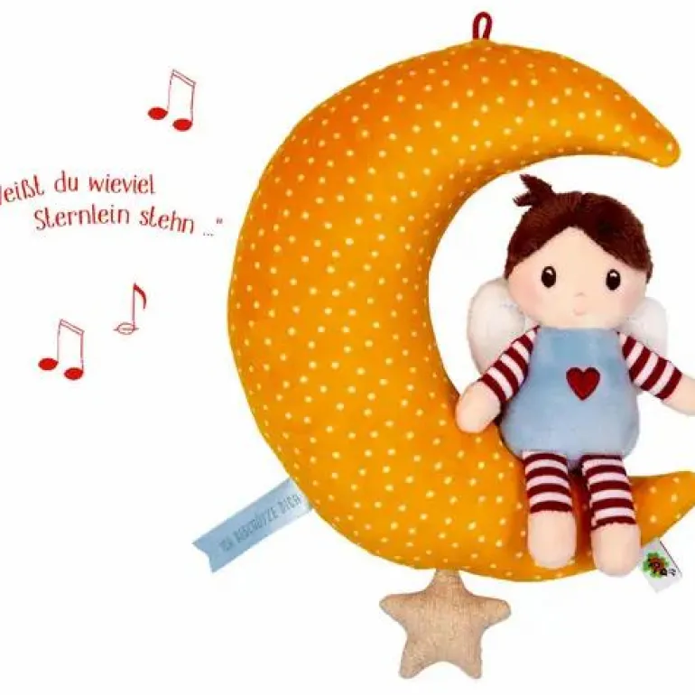Babyglück - Spieluhr Schutzengel