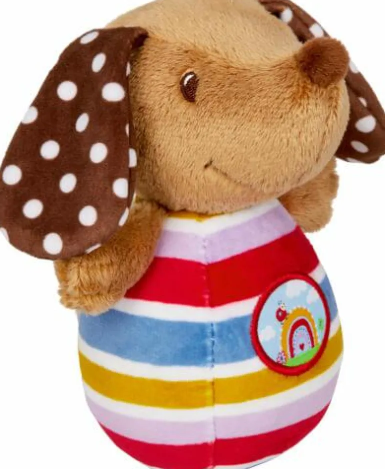 BabyGlück - Steh-auf-Dackel mit Glockenspiel