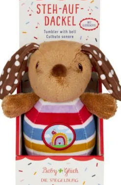 BabyGlück - Steh-auf-Dackel mit Glockenspiel