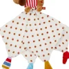 BabyGlück Schnuffeltuch - Dackel mit Mulltuch