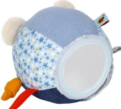 BabyGlück - Activity-Ball Teddy, hellblau