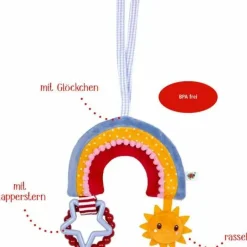 Babyglück - Buggyanhänger Regenbogen