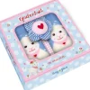 BabyGlück - Geschenkset Lämmchen (Socken&Armrassel