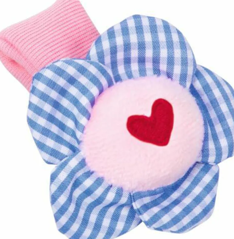 BabyGlück - Geschenkset Lämmchen (Socken&Armrassel