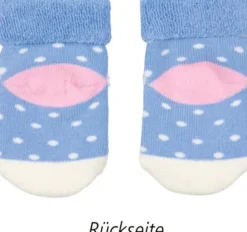 BabyGlück - Geschenkset Lämmchen (Socken&Armrassel