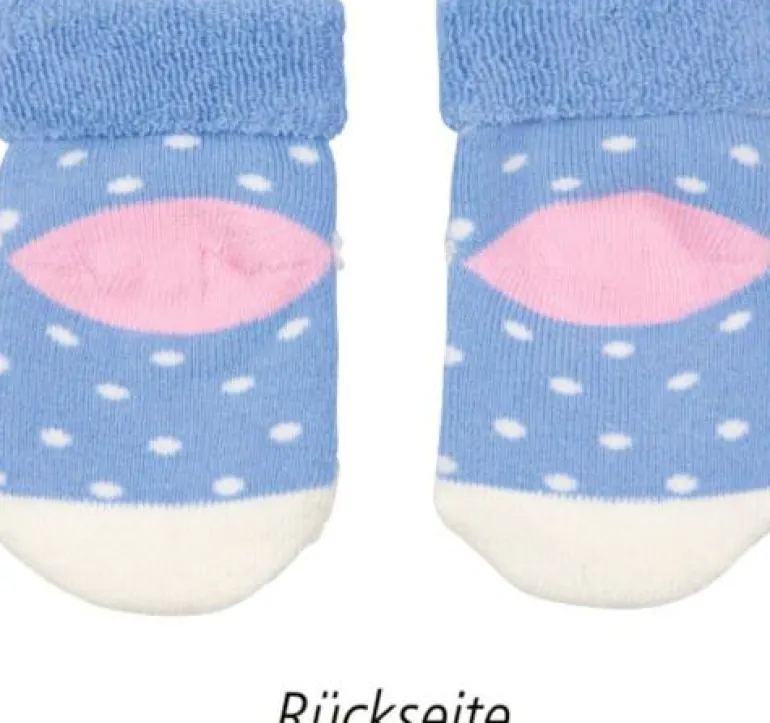 BabyGlück - Geschenkset Lämmchen (Socken&Armrassel