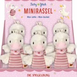 BabyGlück - Minirassel Gans, rosa