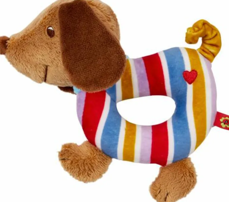 BabyGlück - Ringrassel Dackel