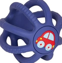 BabyGlück - Silikon-Greifball Auto