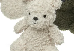 Baby-Mobile - Teddy Bear - Leaf Green/Naturel