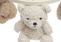 Baby-Mobile - Teddy Bear - Natural/Biscuit
