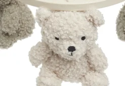 Baby-Mobile - Teddy Bear - Olive Green/Naturel