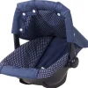 Babytrage Denim&Spots