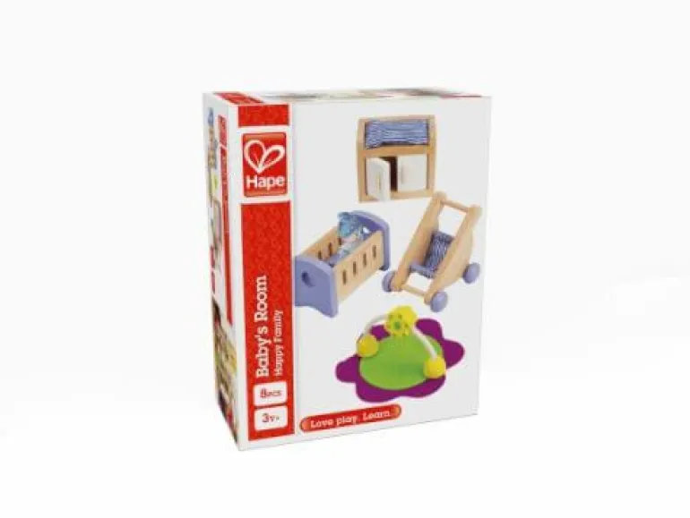 Babyzimmer, 6tlg.