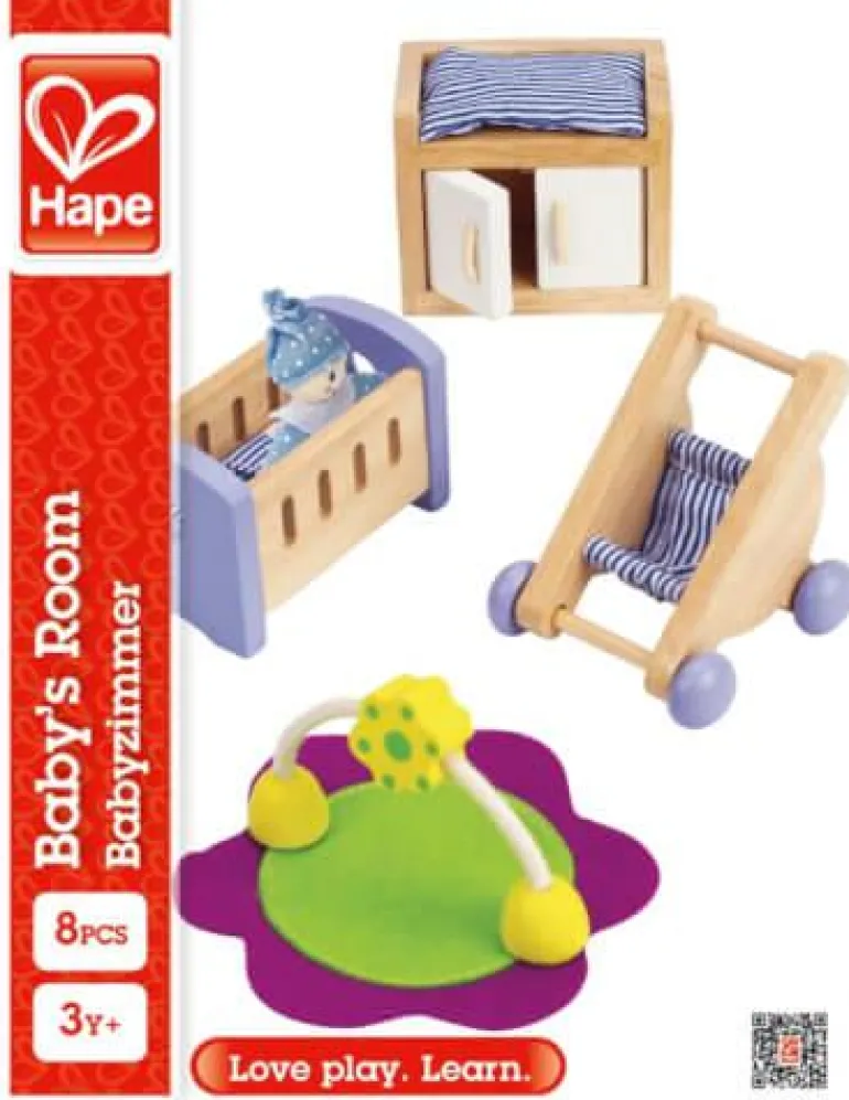 Babyzimmer, 6tlg.