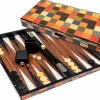 Backgammon Foumi, groß, Magnetverschluss