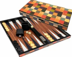 Backgammon Foumi, groß, Magnetverschluss