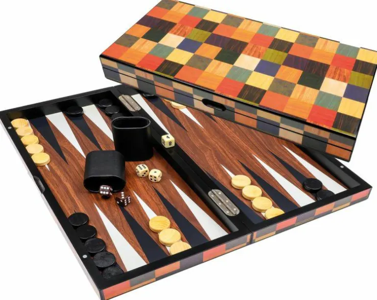 Backgammon Foumi, groß, Magnetverschluss