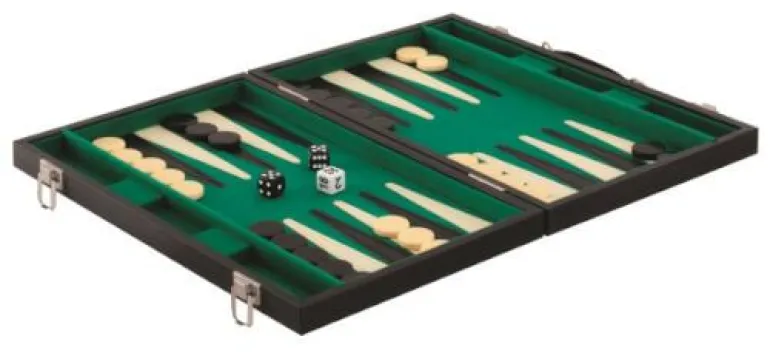 Backgammon Kunstleder