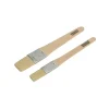 Backpinsel-Set Holz