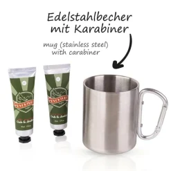 Badeset Adventure Collection in Becher aus Edelsta