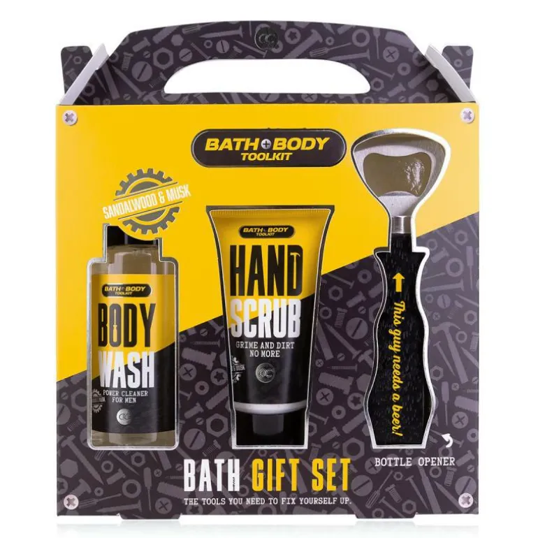 Badeset Bath + Body Toolkit in Geschenkbox