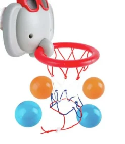 Badespaß mit dem Elefanten-Basketballkorb