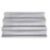 Baguette ca. 37 x 24 x 2,5 cm Silber