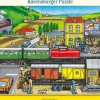 Bahnfahrt - Rahmenpuzzle 30-48 Teile