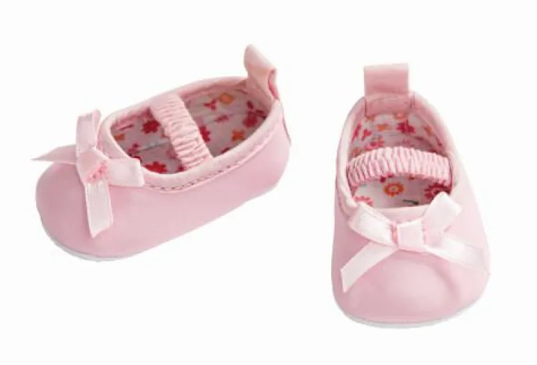 Ballerinas rosa 30-34cm