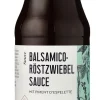 Balsamico-Röstzwiebel Sauce mit Piment d´ Espelett