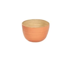 Bambus-Schüssel 12x8cm, apricot