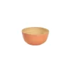 Bambus-Schüssel 10x5cm, apricot