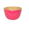 Bambus-Schüssel 26x16cm fuchsia