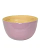 Bambus-Schüssel 30x18cm, mauve