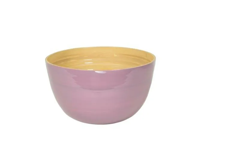 Bambus-Schüssel 30x18cm, mauve