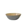 Bambus-Schüssel 40x14cm, naturgrau
