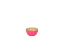 Bambus-Schüssel 10x15, fuchsia