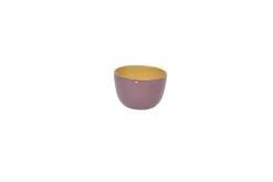 Bambus-Schüssel 12x8 mauve