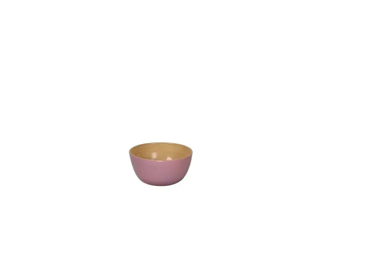 Bambus-Schüssel 10x5, mauve