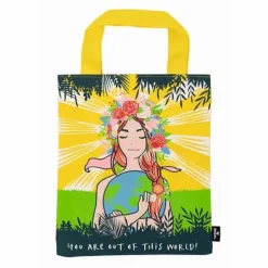 Basically it´s magic Büchertasche Flowers